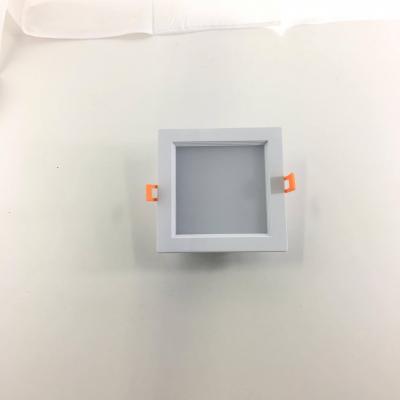 LED-Slim Downlight(Square) 6W 6500K